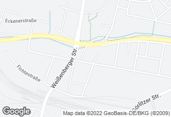 Karte mit Standort von Bäckerei & Konditorei Schwerdtner GmbH