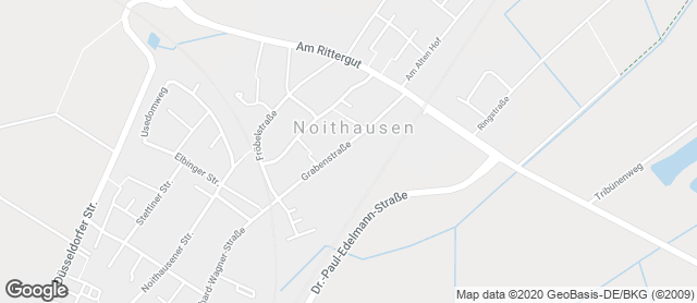 Karte mit Standort von Bäckerei  Troll
