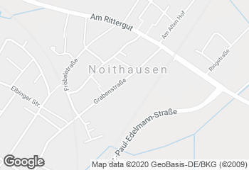 Karte mit Standort von Bäckerei  Troll