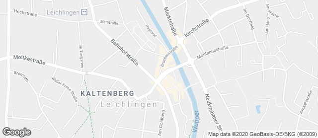 Karte mit Standort von Bäckerei Rainer Strieker