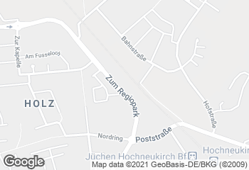 Karte mit Standort von Landbäckerei Stinges