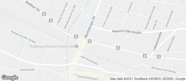 Karte mit Standort von Michas Naturbackstube bei Reformhaus Görner