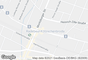 Karte mit Standort von Michas Naturbackstube bei Reformhaus Görner