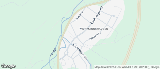 Karte mit Standort von Bäckerei Dilchert