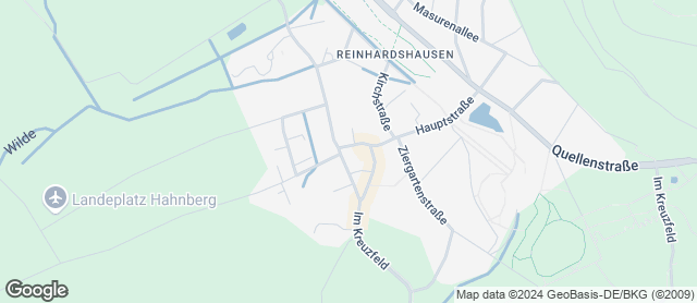 Karte mit Standort von Metz Der Bäckerladen GmbH