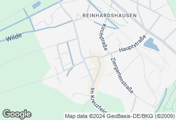 Karte mit Standort von Metz Der Bäckerladen GmbH