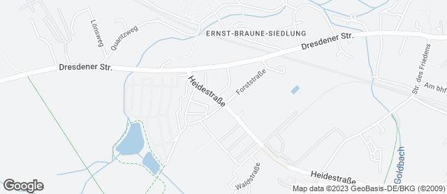 Karte mit Standort von Eisold KG Bäckerei-Konditorei-Café