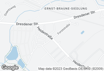 Karte mit Standort von Eisold KG Bäckerei-Konditorei-Café