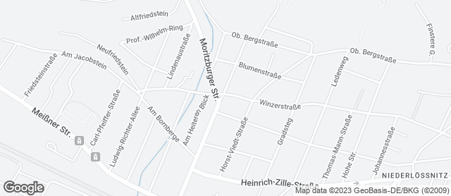 Karte mit Standort von Bäckerei Christian Münch OHG