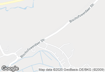 Karte mit Standort von Bäckerei Zimmermann