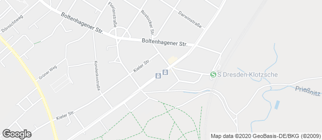 Karte mit Standort von Bäckerei Konditorei Café Königswald
