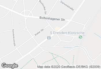 Karte mit Standort von Bäckerei Konditorei Café Königswald