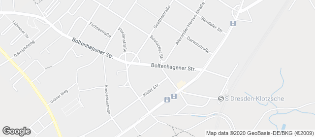Karte mit Standort von Bäckerei Winkler