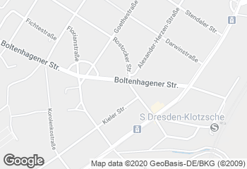 Karte mit Standort von Bäckerei Winkler