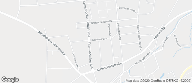 Karte mit Standort von Meisterbäckerei Hengstermann OHG