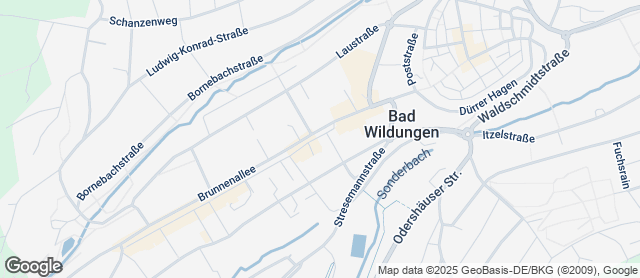 Karte mit Standort von Schwälmer Brotladen