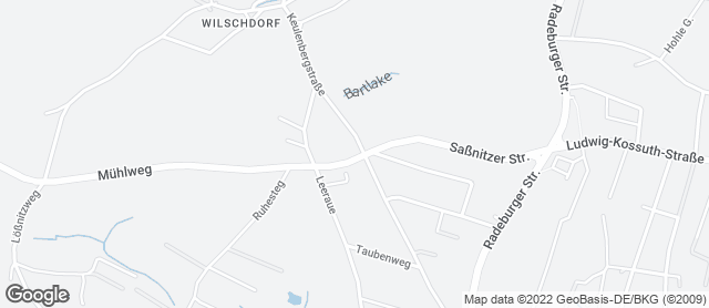 Karte mit Standort von Ottendorfer Mühlenbäcker Cafe Wilschdorf