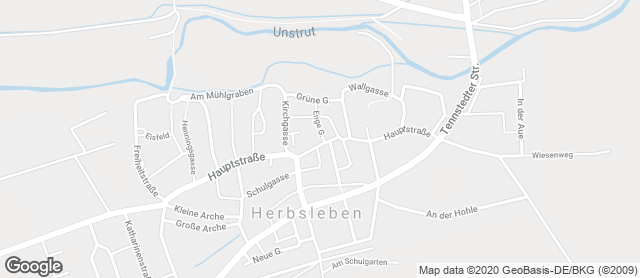 Karte mit Standort von Meisterbäckerei Hengstermann OHG