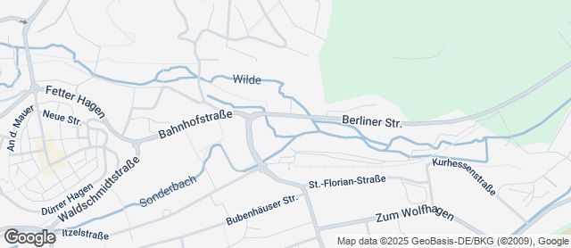 Karte mit Standort von Backwerkstatt Schwarz