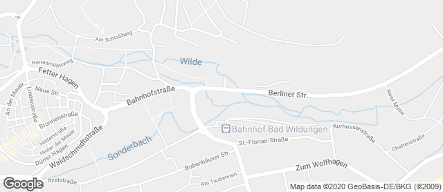 Karte mit Standort von Backwerkstatt Schwarz