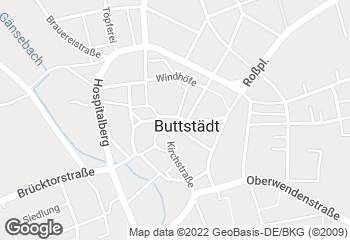 Karte mit Standort von Bäckerei Höhne e.K.
