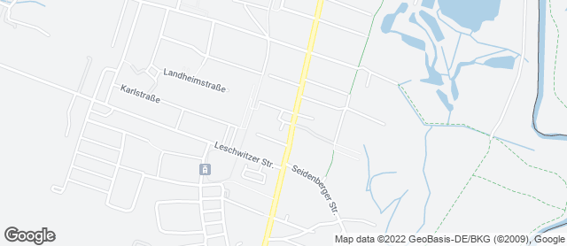Karte mit Standort von Bäckerei Geißler GmbH & Co.KG