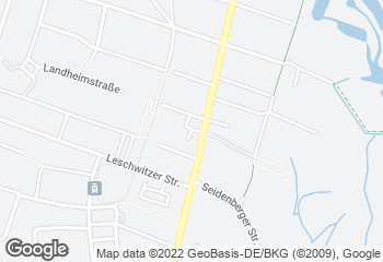 Karte mit Standort von Bäckerei Geißler GmbH & Co.KG