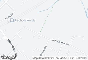 Karte mit Standort von Bäcker Fehrmann