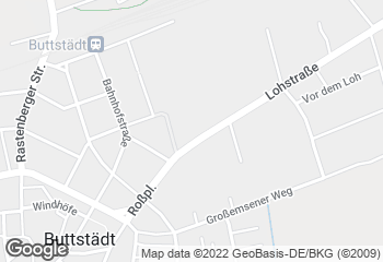 Karte mit Standort von Bäckerei Bergmann & Sohn GmbH