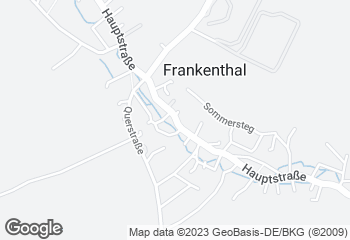 Karte mit Standort von Fein- und Brotbäckerei Kunath