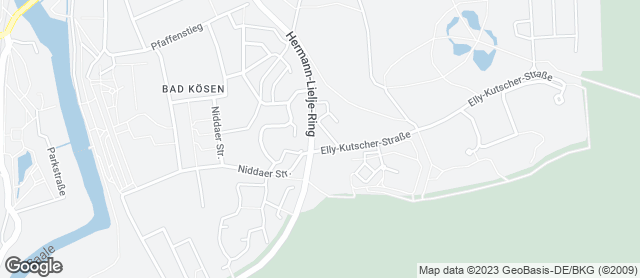 Karte mit Standort von Bäckerei & Konditorei Czech GmbH