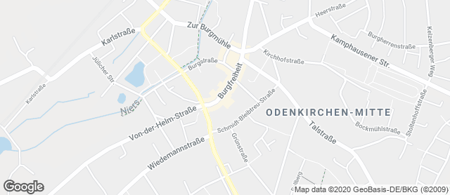 Karte mit Standort von Bäckerei Schneider GmbH