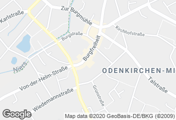 Karte mit Standort von Bäckerei Schneider GmbH