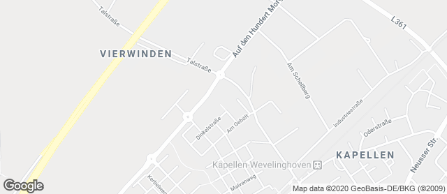 Karte mit Standort von Bäckerei Schneider GmbH