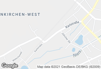 Karte mit Standort von Landbäckerei Stinges