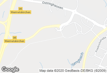 Karte mit Standort von Bäckerei M. u. K. Horsthemke GmbH Obi