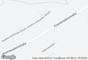 Karte mit Standort von Bäckerei & Konditorei Schwerdtner GmbH