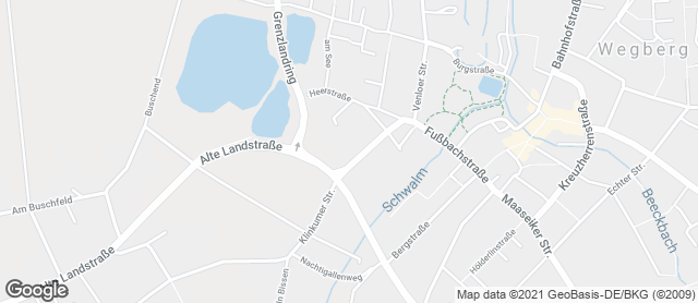 Karte mit Standort von Landbäckerei Stinges