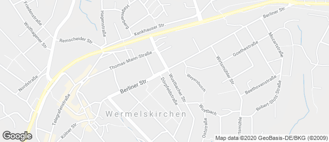 Karte mit Standort von Bäckerei Ulrich Herrmann