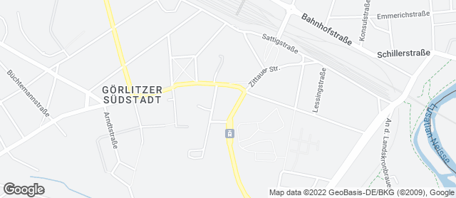 Karte mit Standort von Bäckerei & Konditorei Schwerdtner GmbH
