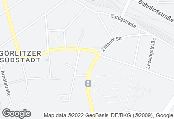 Karte mit Standort von Bäckerei & Konditorei Schwerdtner GmbH