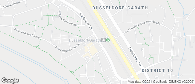 Karte mit Standort von Dein Stadtbäcker Koblenzer Straße 247 am NETTO-Markt