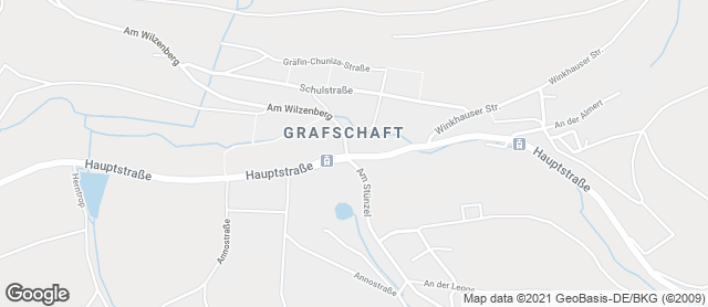 Karte mit Standort von Back & Caféhaus Tröster
