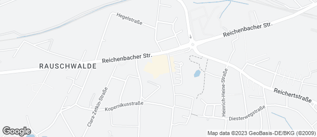 Karte mit Standort von Bäckerei Dreißig GmbH & Co. KG Cafe II Görlitz