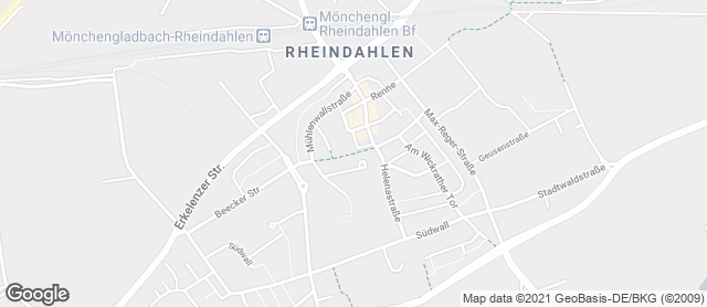 Karte mit Standort von Landbäckerei Stinges