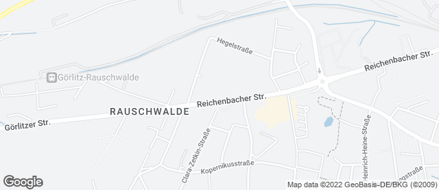 Karte mit Standort von Bäckerei Geißler GmbH & Co.KG