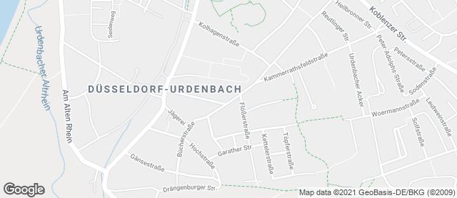 Karte mit Standort von Bäckerei Busch GmbH
