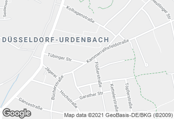 Karte mit Standort von Bäckerei Busch GmbH