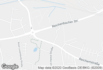 Karte mit Standort von Bäckerei & Konditorei Schwerdtner GmbH