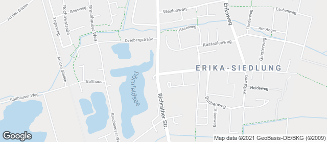 Karte mit Standort von Dein Stadtbäcker Lehmkuhler Weg 1 am Netto-Markt